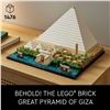 Image 2 : NEW REBOXED LEGO GREAT PYRAMID OF GIZA - BOX WAS