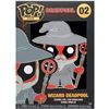 Image 1 : NEW FUNKO POP! PINS - WIZARD DEADPOOL #02