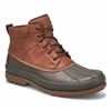 Image 1 : NEW SPERRY COLD BAY CHUKKA  BOOTS -NAVY / TAN SIZE