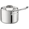Image 1 : NEW ALL-CLAD D3 STAINLESS 1.5QT SAUCE PAN WITH LID