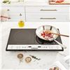 Image 2 : NEW CUISINART DOUBLE INDUCTION COOKTOP MODEL #