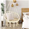 Image 1 : NEW HAMMOCK CHAIR INDOOR/OUTDOOR SWING