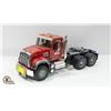 Image 1 : NEW BRUDER MACK GRANITE MP ENGINE 1:16 SCALE