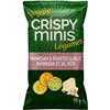 Image 1 : CASE OF 12 VEGGIE CRISPY MINIS PARM AND GARLIC