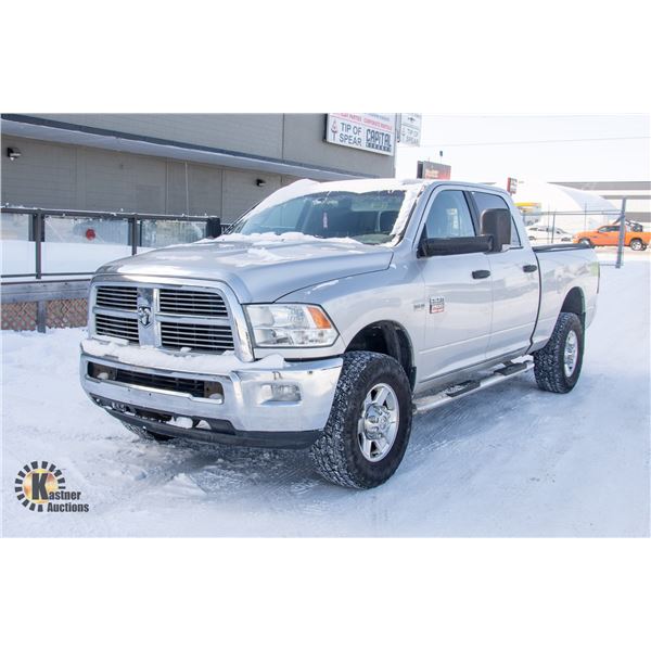 2012 DODGE RAM 2500 SLT