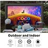 Image 1 : NEW 20FT INFLATABLE IN/OUTDOOR MOVIE SCREEN IN BOX
