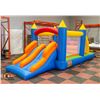 Image 1 : NEW INFLATED BOUNCY CASTLE WITH PUMP