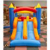 Image 2 : NEW INFLATED BOUNCY CASTLE WITH PUMP