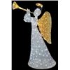 Image 1 : NEW NATIONAL TREE COMPANY 60" SISAL SPLENDOR ANGEL
