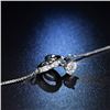 Image 4 : 1 CT GRA CERTIFIED MOISSANITE 925 SILVER BRACELET