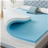 Image 1 : NEW BEDSTORY TWIN 4 INCH MEMORY FOAM MATTRESS