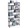 Image 1 : NEW ATLANTIC 3020 MAXSTEEL 8 TIER MEDIA RACK - BLK