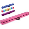 Image 1 : NEW ZELUS CHILDRENS PINK PORTABLE BALANCE BEAM