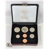 Image 1 : 1976 CANADIAN COIN SET IN BROWN CASE