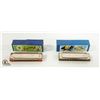 Image 1 : 2 ANTIQUE SMALL HARMONICAS