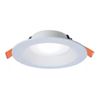 Image 1 : NEW BOX WITH 4 HALO CANLESS 6" RECESSED DOWNLIGHTS