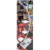 Image 1 : NEWLY ASSEMBLED MULTI TIER PLANT STAND W/ HOOK
