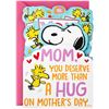 Image 1 : NEW HALLMARK PEANUTS POP UP MOTHERS DAY CARD