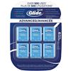 Image 1 : NEW ORAL-B GLIDE ADVANCED FLOSS 6 PACK X 40M