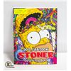Image 1 : NEW 90'S CARTOON STONER COLOURING BOOK