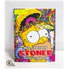 Image 1 : NEW 90'S CARTOON STONER COLOURING BOOK
