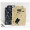 Image 1 : NEW MEN'S SHIRTS 1NAVY/1TAN SIZE L