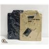 Image 1 : NEW MEN'S SHIRTS 1NAVY/1TAN SIZE L