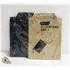 Image 1 : NEW MEN'S SHIRTS 1NAVY/1TAN SIZE L
