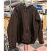 Image 1 : MENS CARHARTT XXL BROWN WORK JACKET