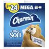 Image 1 : NEW CHARMIN ULTRA SOFT TOILET PAPER 6 MEGA ROLLS