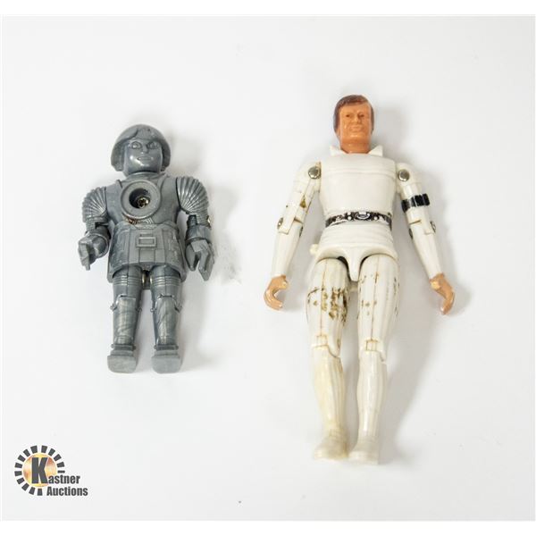 VINTAGE BUCK ROGERS FIGURES