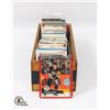 Image 1 : APPROX 500 UNSEARCHED HOCKEY-CARDS