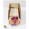 Image 1 : APPROX 500 UNSEARCHED HOCKEY-CARDS
