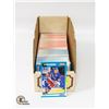 Image 1 : APPROX 500 UNSEARCHED HOCKEY-CARDS