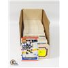 Image 1 : APPROX 500 UNSEARCHED HOCKEY-CARDS