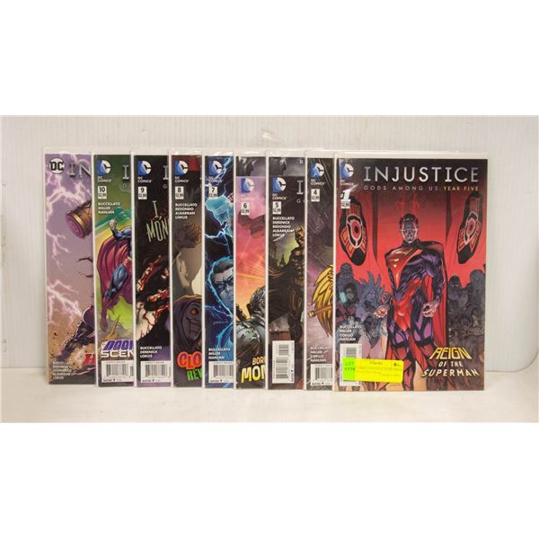 DC COMICS INJUSTICE GODS AMONG US: YEAR FIVE ISSUE