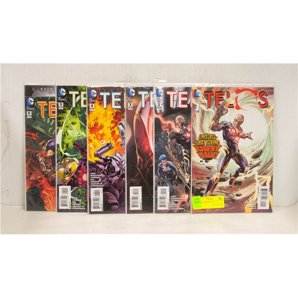 DC COMICS TELOS #1-6