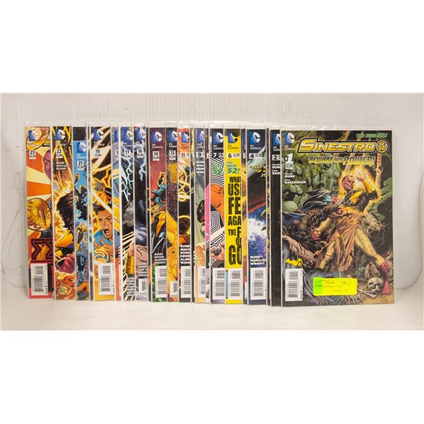 SINESTRO THE NEW 52 #1-23