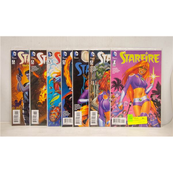 DC COMICS STARFIRE #1-7