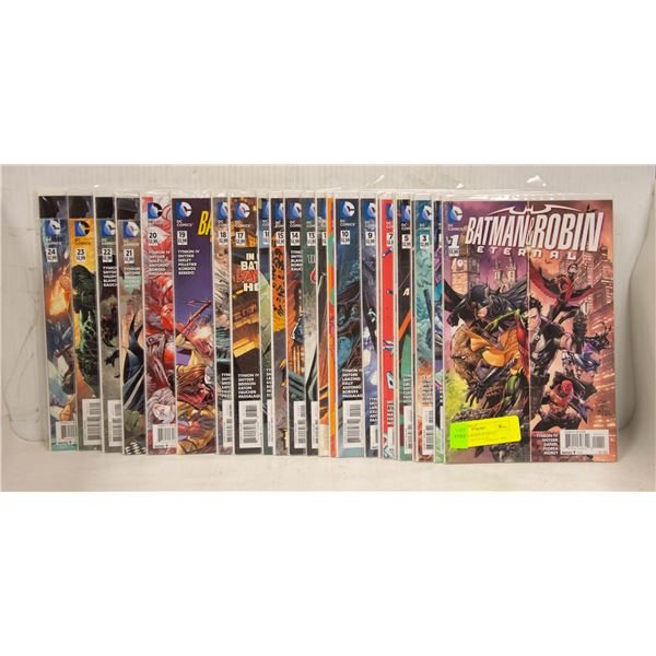 BATMAN & ROBIN ETERNAL #1,2,3,4,5,6,7,8,9,10,11,12