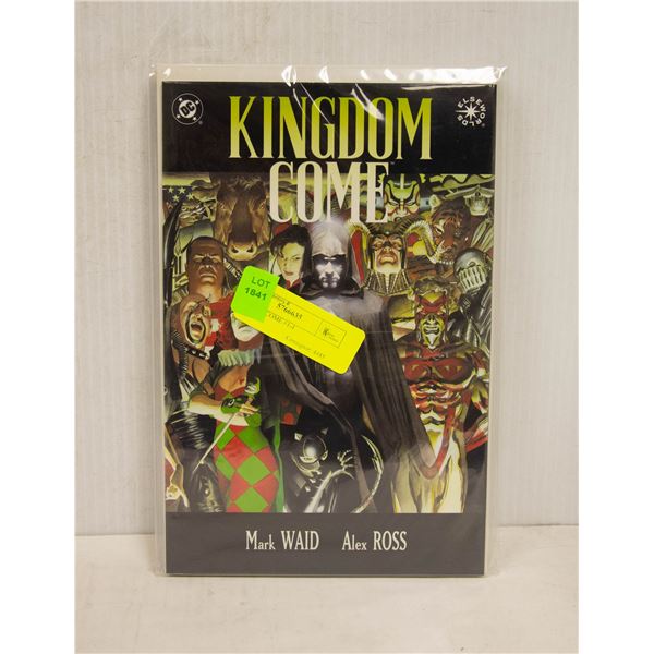 KINGDOM COME #1-4