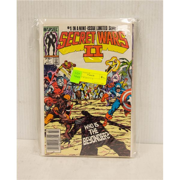 SECRET WARS II #1-8