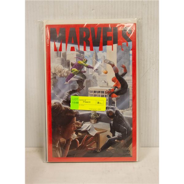 MARVELS #0-4