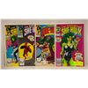 Image 1 : SENSATIONAL SHE-HULK #1-4 MARVEL