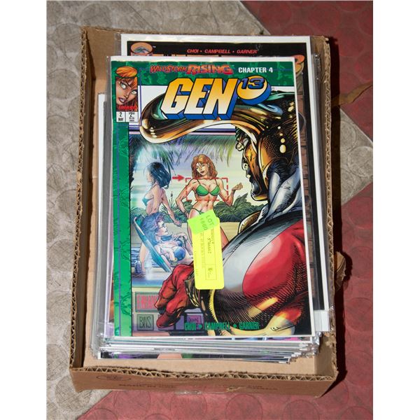 GEN13 #2-41, 45 BOOKS TOTAL