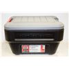 Image 1 : NEW RUBBERMAID ACTION PACKER TOTE 30.2 LITRE