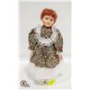 Image 1 : ESTATE PORCELAIN ANNE OF GREEN GABLES DOLL