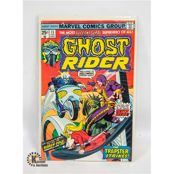 MARVEL GHOST RIDER 13 COMIC