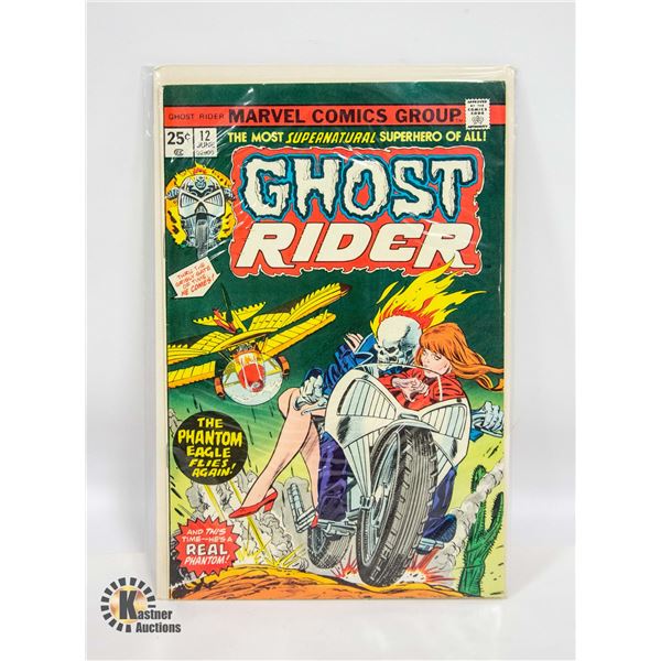 MARVEL GHOST RIDER 12 COMIC