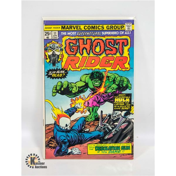 MARVEL GHOST RIDER 11 COMIC